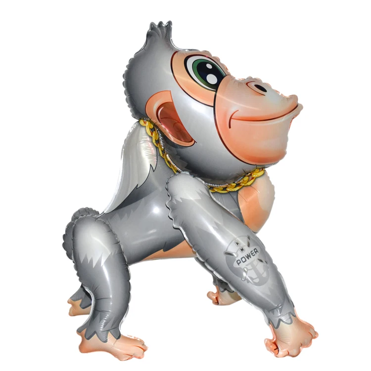 OEM Animal Foil Balloons Supplier Inflatable Toys Globos Forest Animals Balloons Inflatable Camel Balon Wholesale 3D Balloons