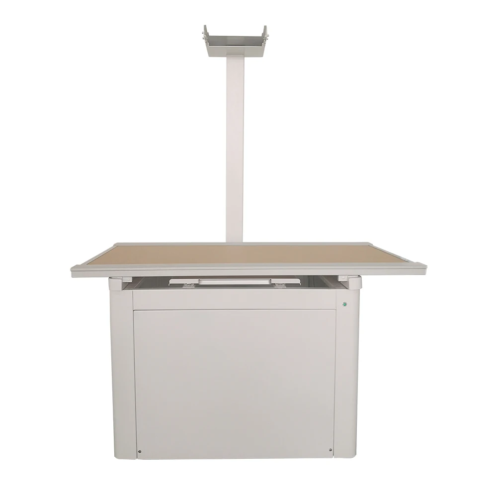 Acrylic plate desktop can float in four directions veterinary table