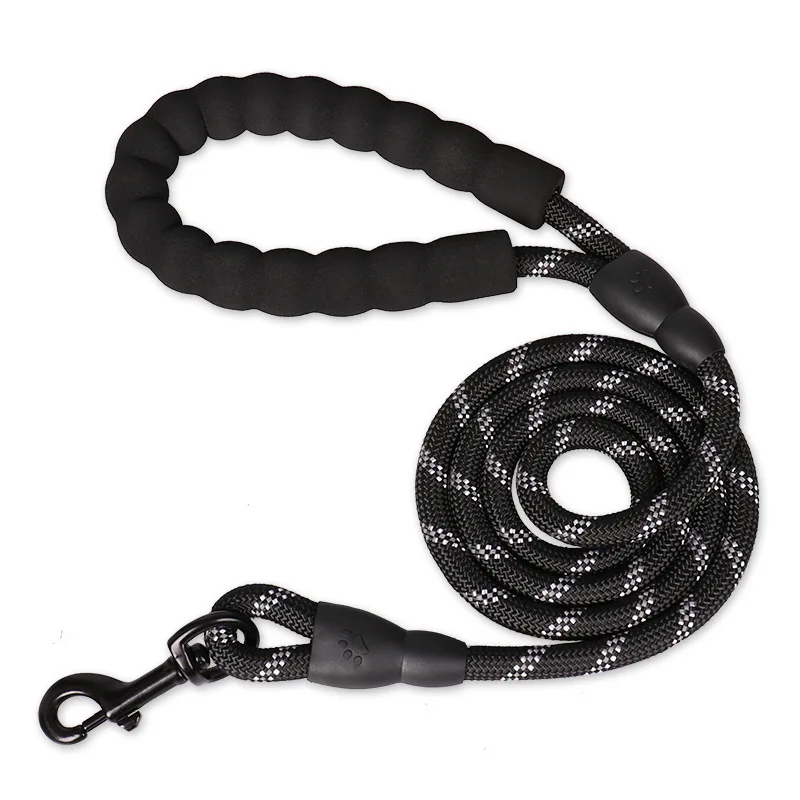 Strong Nylon Dog Leash Labrador French bulldog Harness Leashes Reflective Training Safety Dog Leashes Ropes