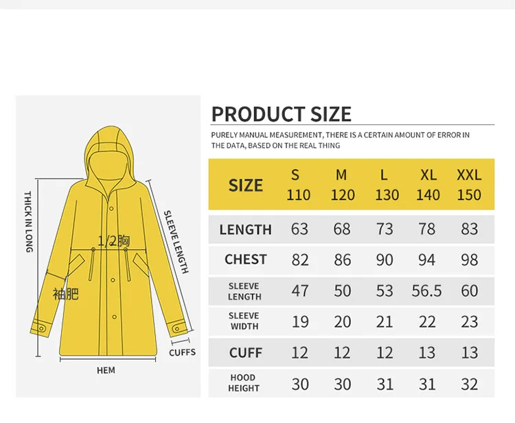 Custom Logo Kids Thick PU Leather Knitted Fabric Raincoat Waterproof Backpack Rain Jacket for Boys and Girls