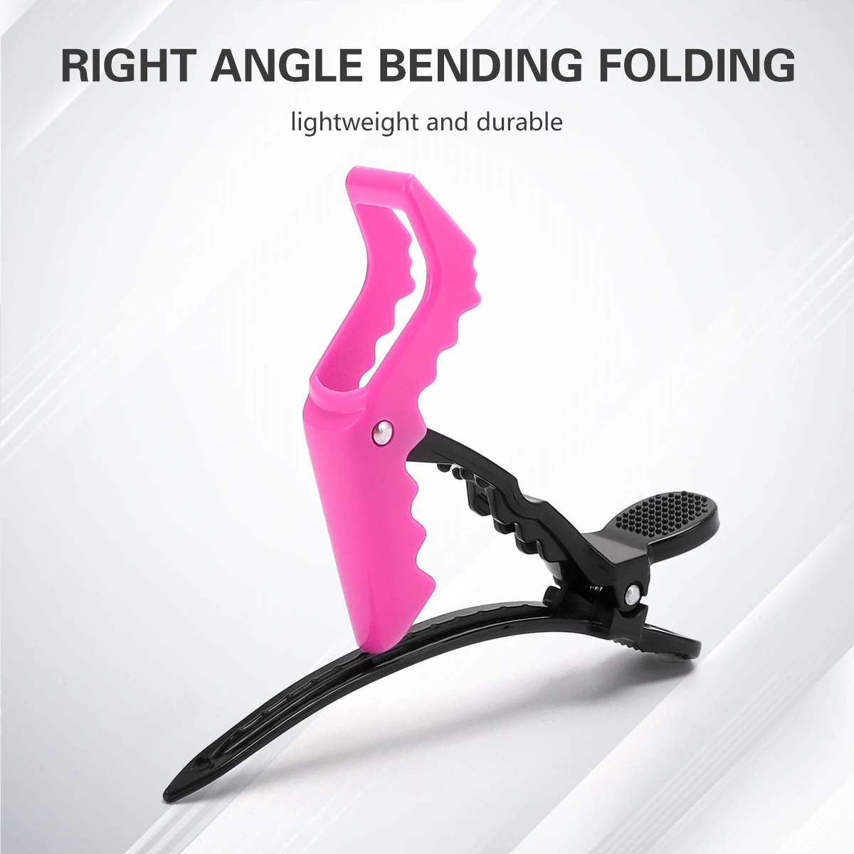 30 Pcs Packing Box Hair Sectioning Clips Heating Resistance Women Plastic Hairdressing Crocodile Clip Hair Styling Accessories