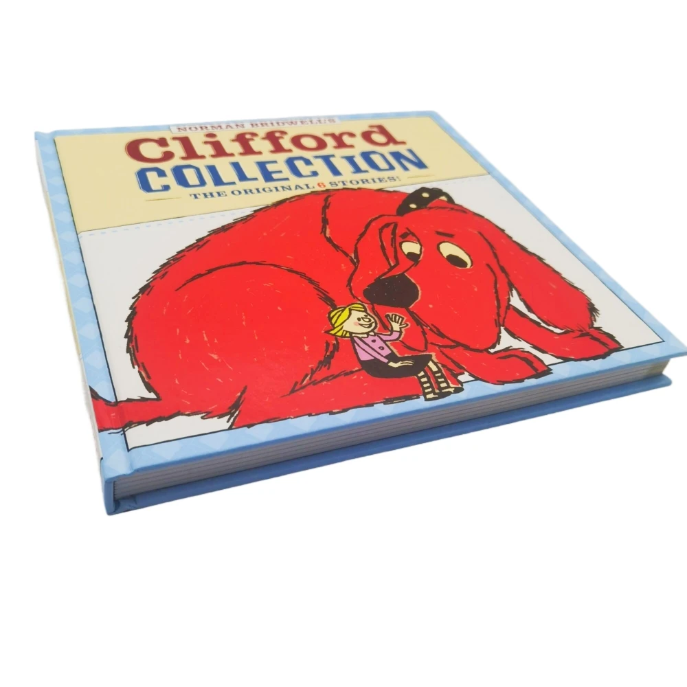 Coated Paper Book Printing Education English Story Book