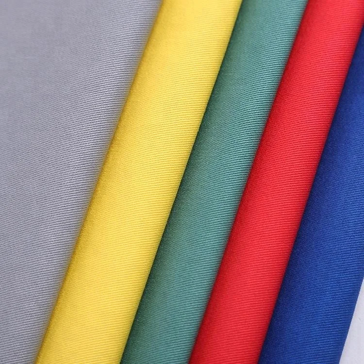 spandex cotton twill fabric TC uniform fabric for judo taekwondo martial arts clothes fabric