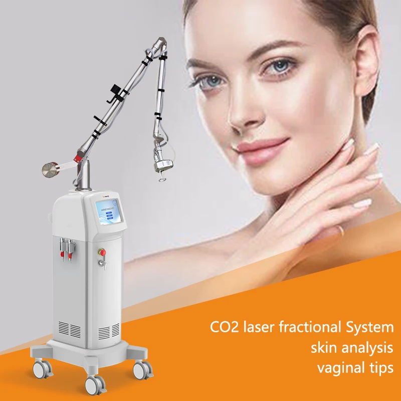 APOLOMED medical dermatology derma co2 laser fractional medical equipment cosmetic surgery machine