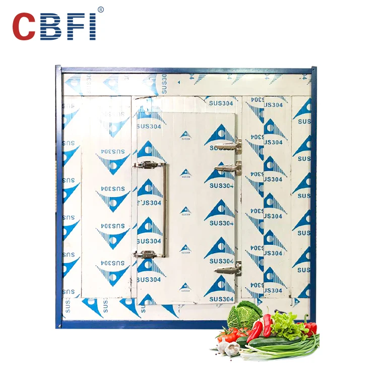 Hot sale ice bin cold room integrative design in freezer