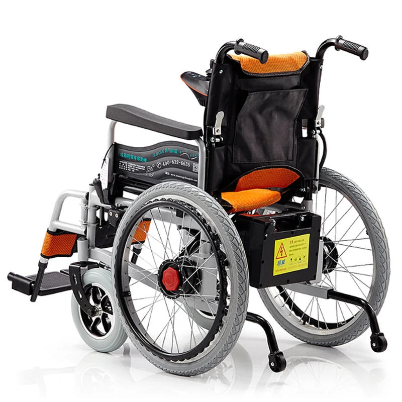 Electric Wheelchair for The Elderly People Disabled Wheelchair Hot Sale Folding Rehabilitation Therapy Supplies Plus Medical