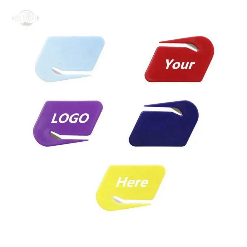 Unionpromo открывалка для визитных карточек пластиковая