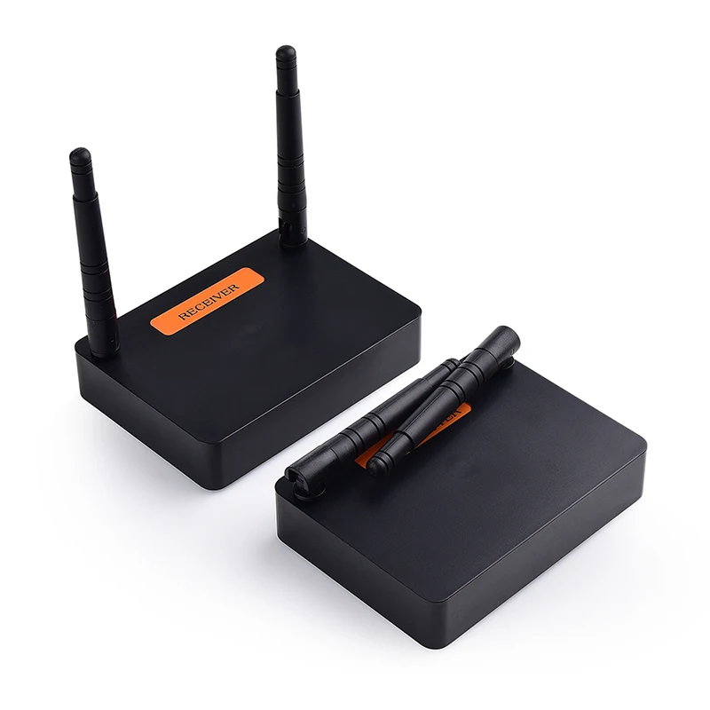 200m Long-distance audio and video transmission signal wifi adapter TX RX Hdm wireless extender