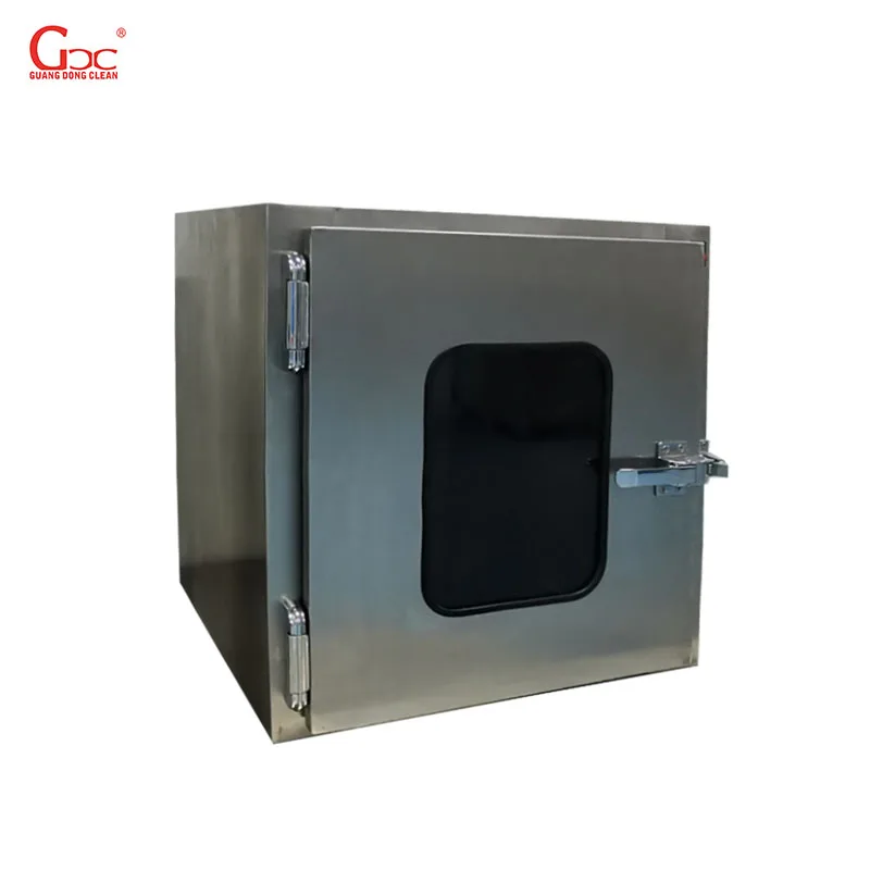Laboratory Clean Transfer Window/ Box For Pharmaceutical Clean Room Pass Box