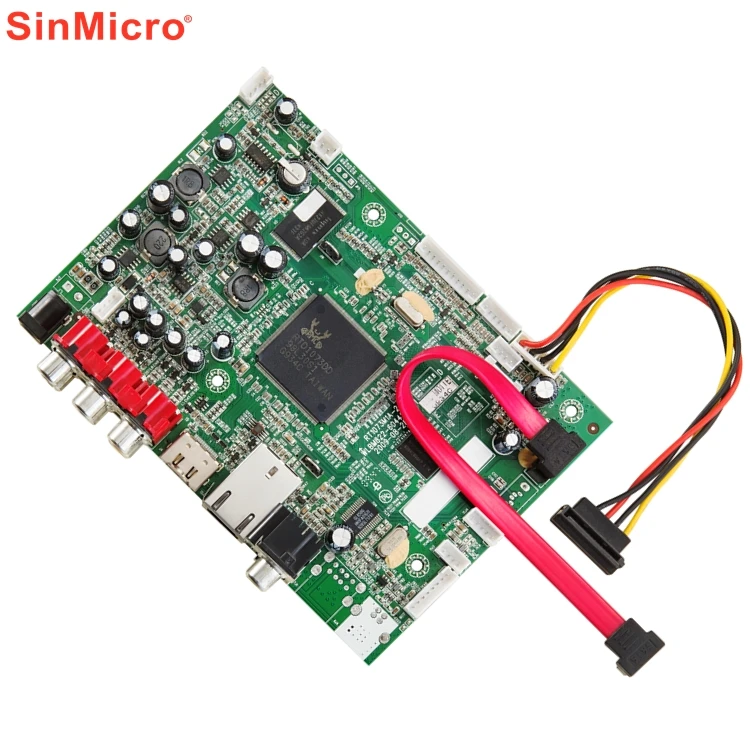 One-Stop Service Electric Air Conditioner PCBA Factory OEM SMT PCB Prototype Assembly PCBA SMT Manufacturing