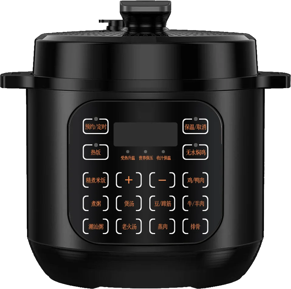powerful 5 L 6 L pressure cooker with easy-to user and safety features digital pressure cooker