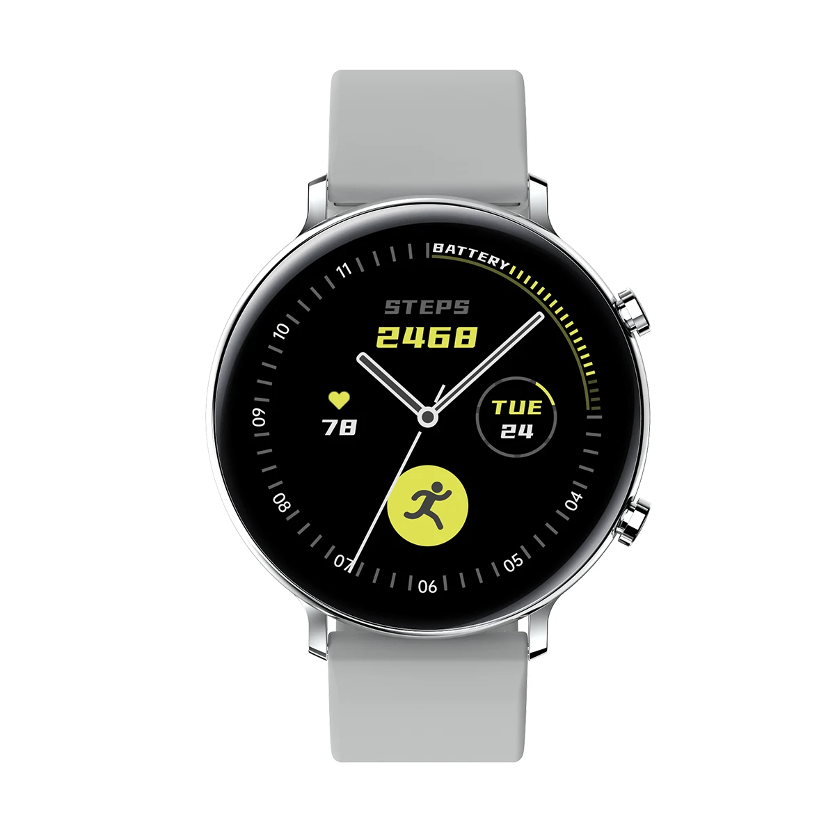 1.28inch Round Smart Watch GW33 Bt Call Ble Music Full Touch Screen Smart Bracelet Phone Watch Women Wrist Watch