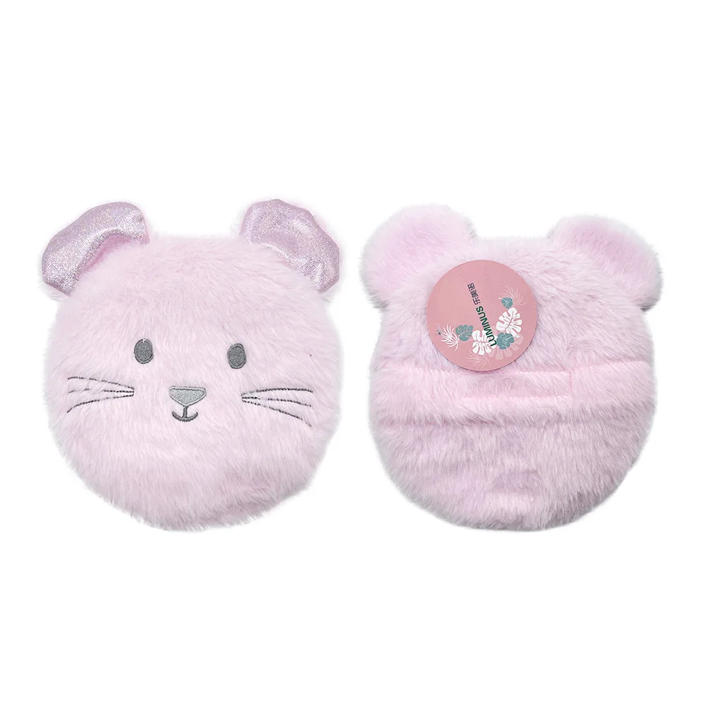 Pink flaxseed heating pad for women menstruation pain