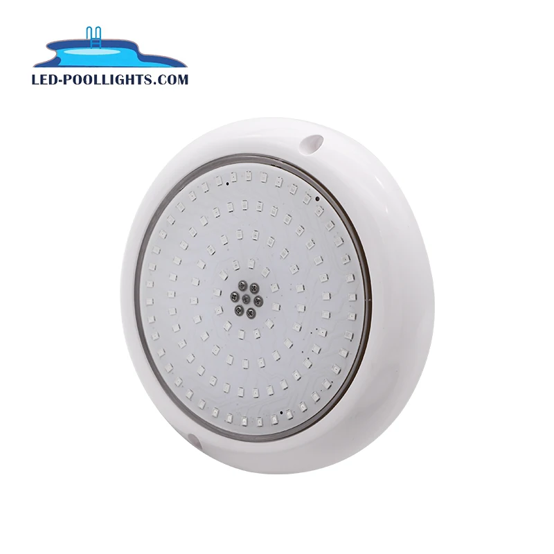 New Product 10W12W18W 150MM Ip68 RGB Underwater Lights Surface Mounted LED Swimming Pool Lights Aquarium