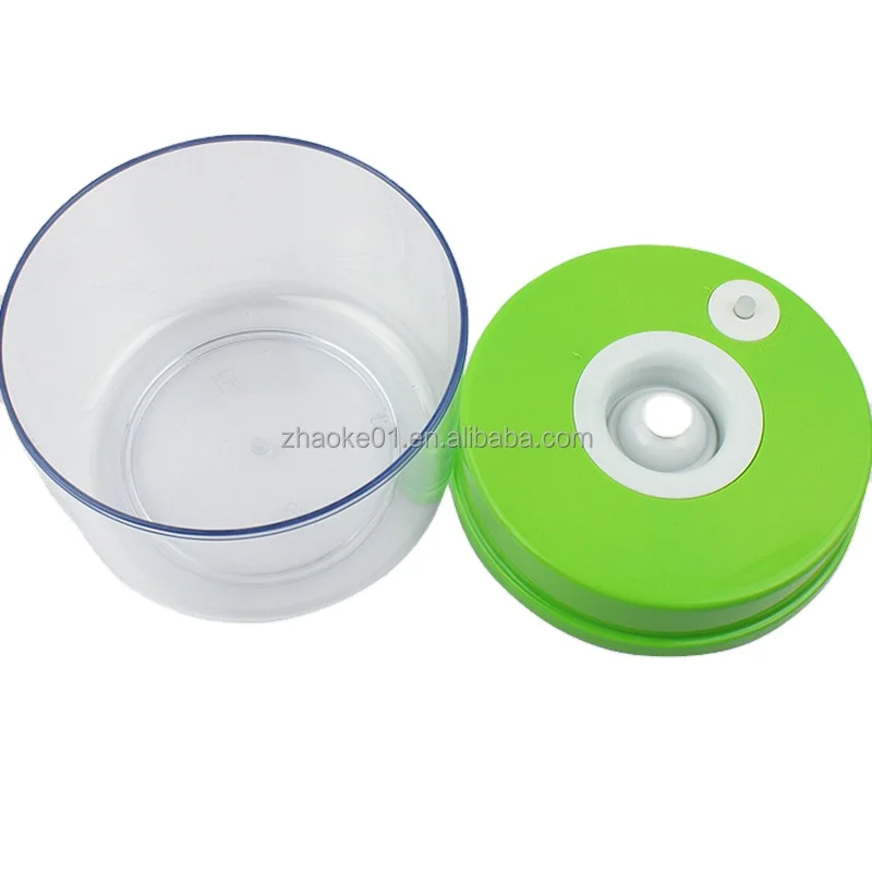 Household Food Preservation Vacuum Sealer Machine Small Vacuum Packer Packaging Machine for plastic containers