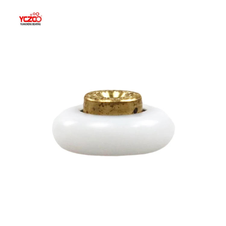 Chinese Supplier Window & Door  Roller 2335 Bearing  B grade  U Groove wheel with Copper Rivets for Spanish Market