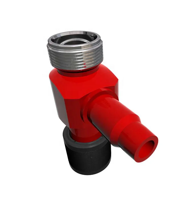 Customized High Quality Oilfield Pumping Pipeline flow Tee Pipes Of Different Sizes