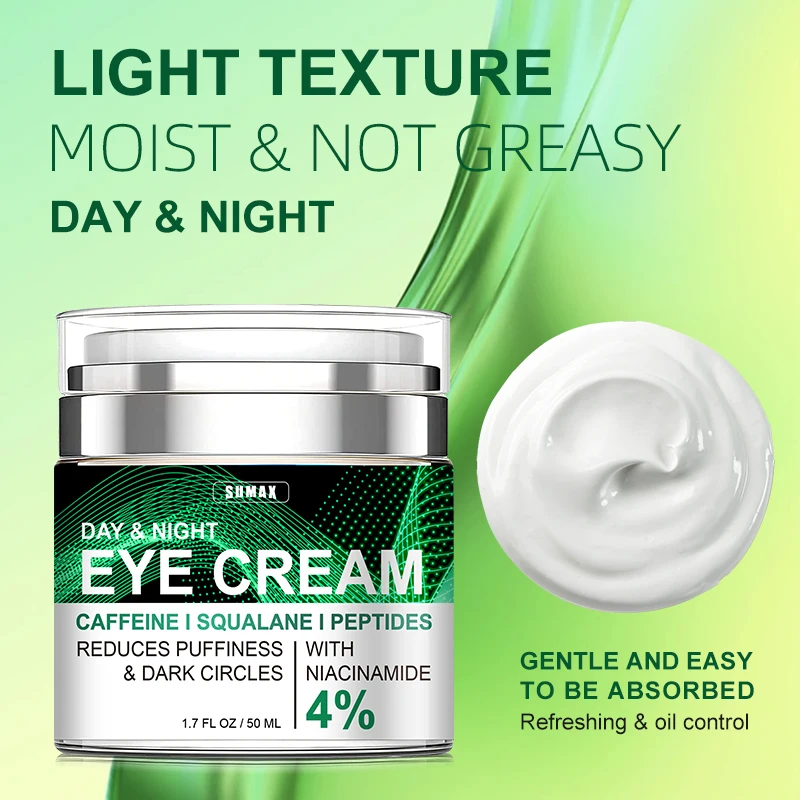 Magic Eye Cream Remove Eye Bags Wrinkles Fine Lines Dark Circles Anti Aging Moisturizing Eye Cream