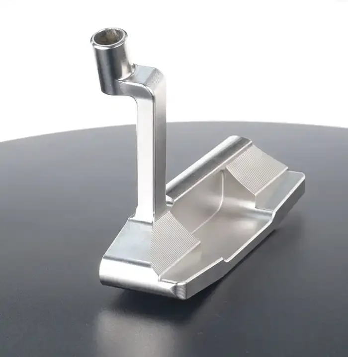 Wholesale OEM High Quality Custom Logo Golf Club Head CNC Milling Golf Putter