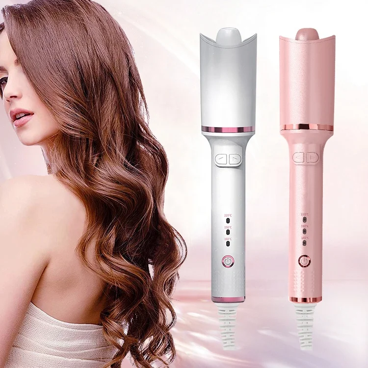 Новинка Профессиональный мини портативный стайлер для завивки волос Волшебная утюжок для завивки спиральная Керамическая электрическая автоматическая бигуди