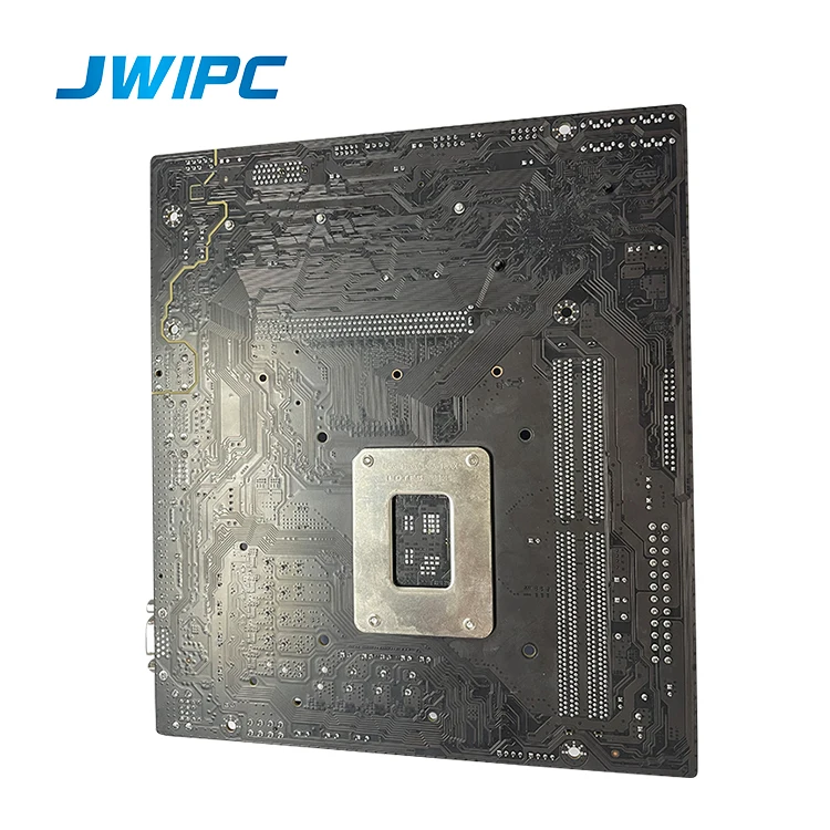 Горячая Распродажа Jwipc Core i7/Core i5/Core i3/Pentium процессор DDR4 Realtek ALC897 HD аудио чип материнская плата 170*170 мм