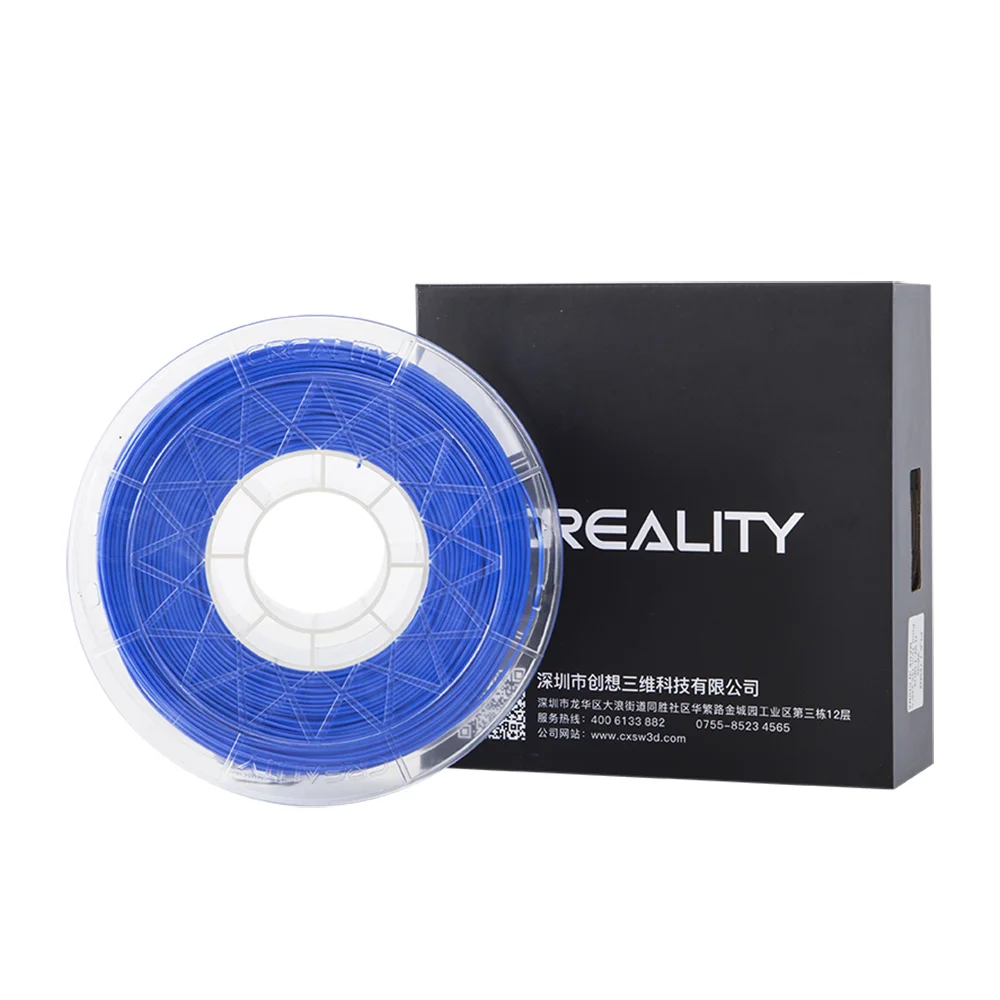 Creality CR-PLA 3D нить 1 75 мм стержни PLA Высококачественная гладкая печатная для