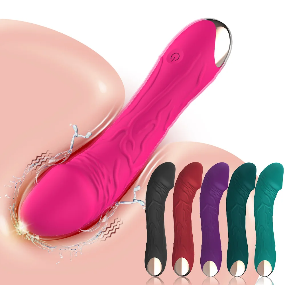 2024 new Rabbit Realistic Dildo Vibrator Heating Huge Big Penis 9 vibrating mode Sex Toys for Woman Female Masturbation