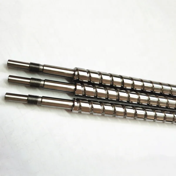 DFU2005 High Precision C5 Grinding Thread 500mm Length Double Ball Nut Linear Motion Guide Ball Screw For CNC Machine Tool