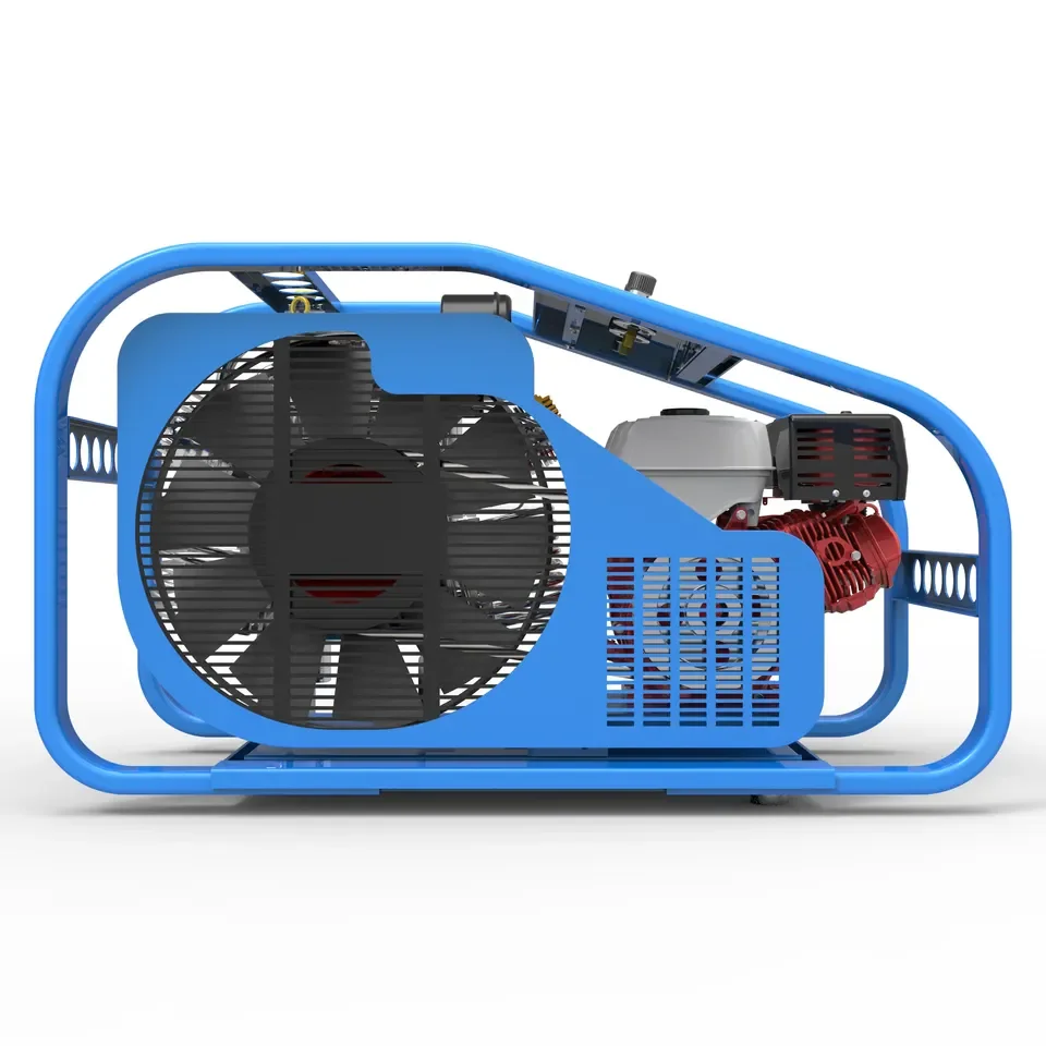 High Quality 300L/min SCBA Refilling air Compressor