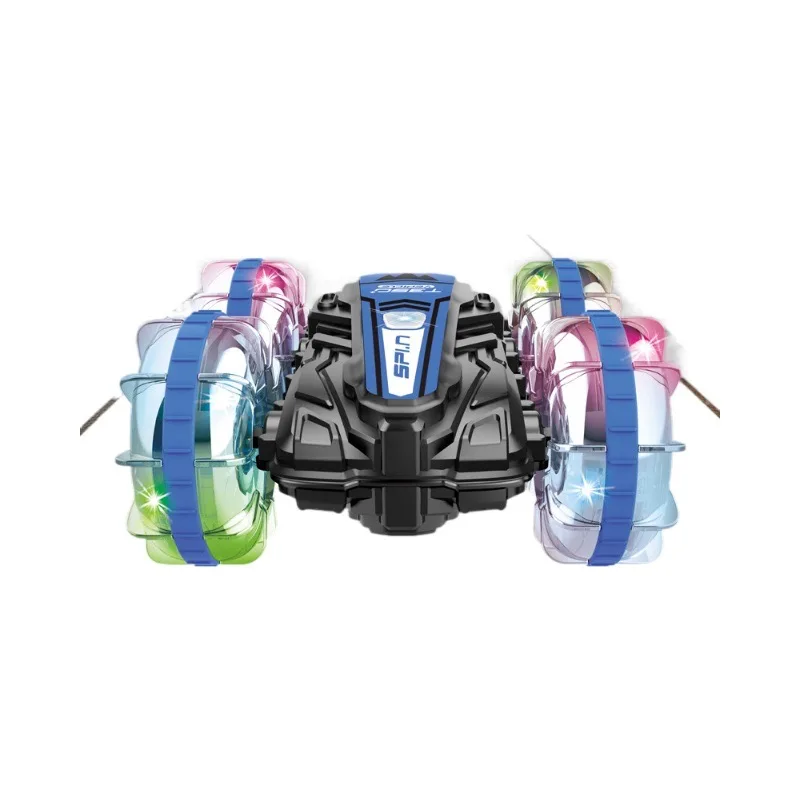 Rc Car Amphibious Vehicle Waterproof All Terrain 4wd Land Water Stunt Boat Rc Car Amphibious Kids