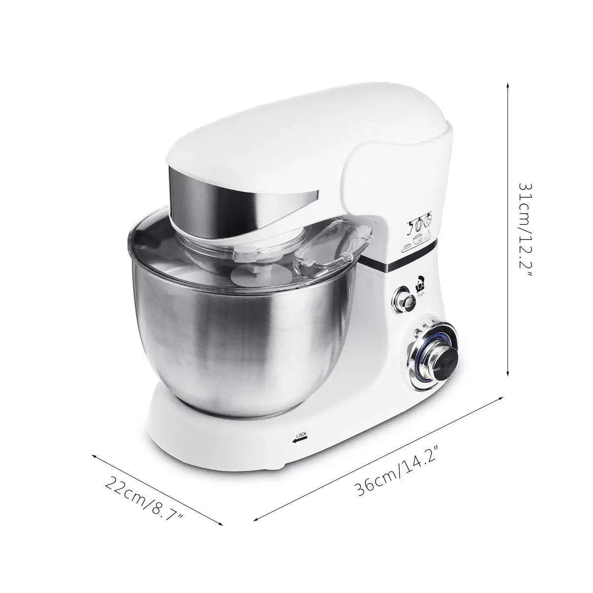 New Custom Dough Kneading Machine hot selling 2024  Automatic Kitchen Essentials Blender  Profesional Household Appliance