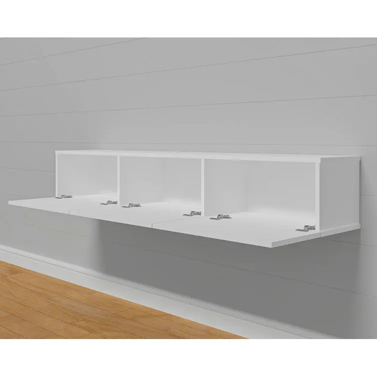Bestseller Living Room Furniture Set Luxury Floating Tv Rack Modern Cabinet