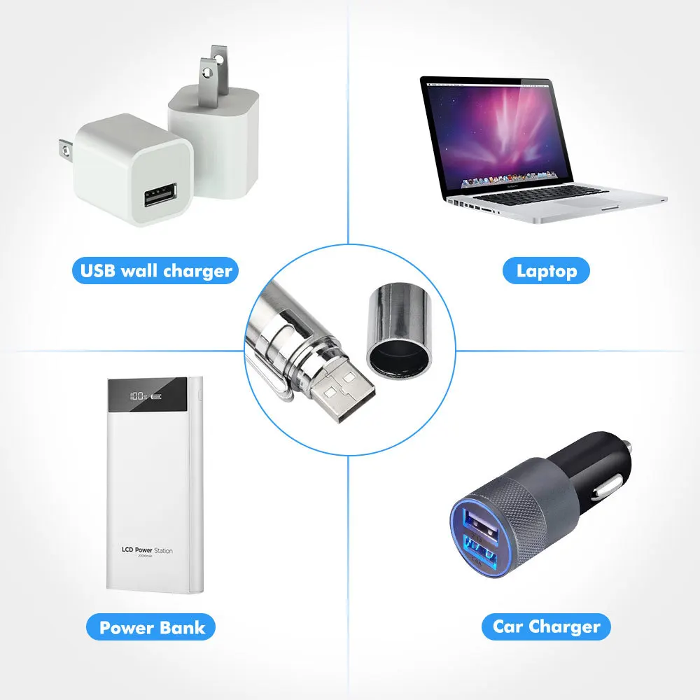 Multicolor Laser Pointer Funny Cat Light Set Portable Pet Products Cat Laser Toy  USB Rechargeable Pet Laser Pointer For Cats