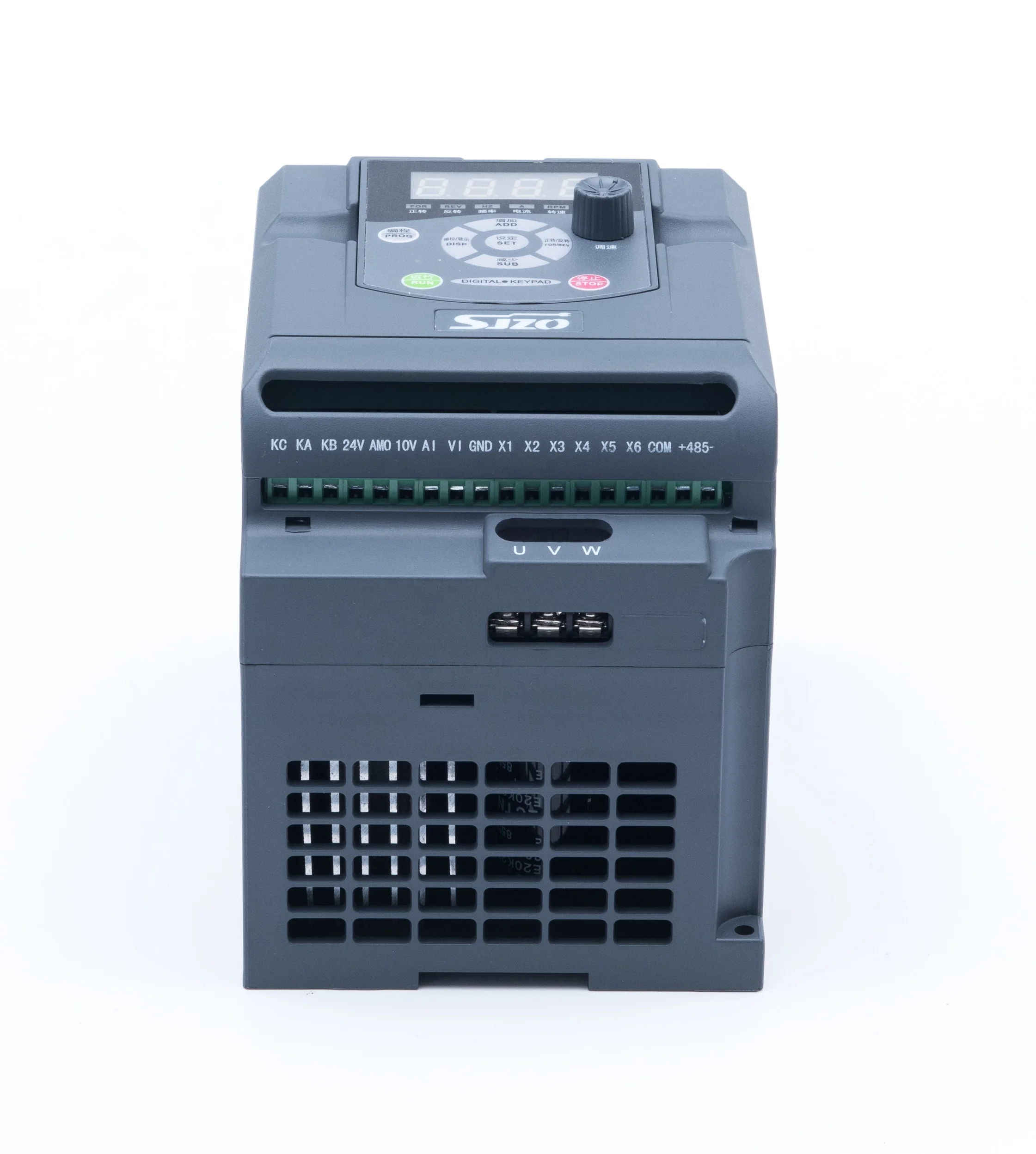 SJZO variable frequency drive China Drive  100M series 220V power inverter 2000w vfd drive