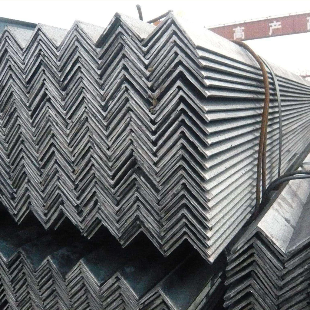 ASTM A36 Mild Bridge Building 80x80mm Hot Rolled carbon steel angle bar