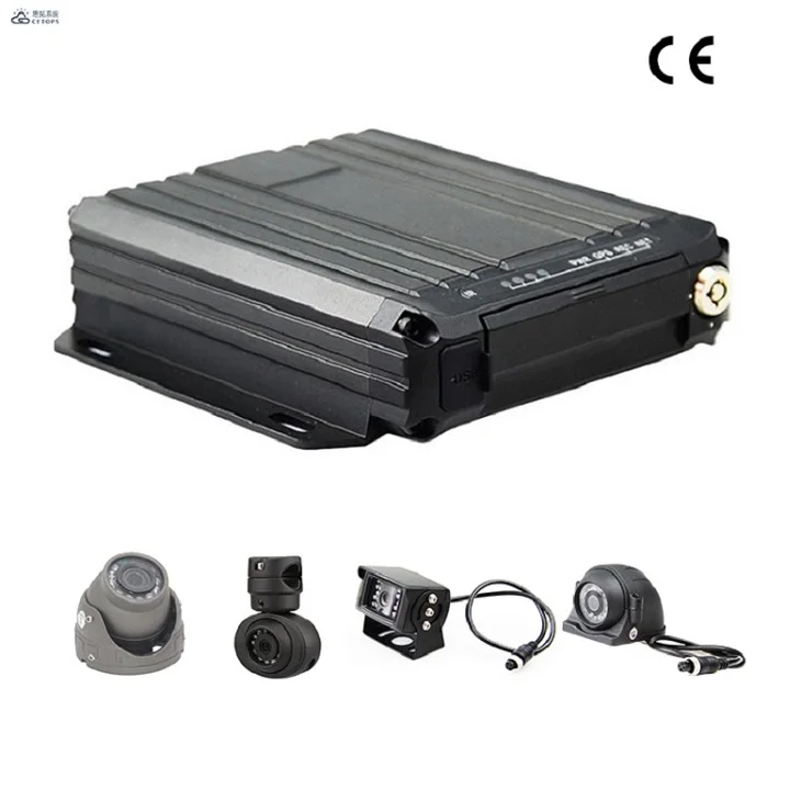 ODM/OEM 4ch 720p1080p ahd hd сетевая камера, мобильный Автомобильный видеорегистратор, двойная sd карта mdvr