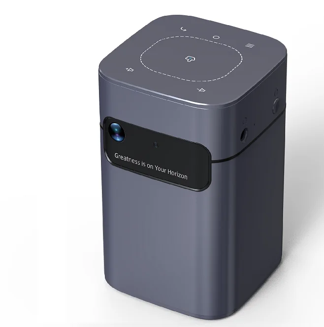 Touch Panel Wireless Beam k19 Business Mini Full HD DLP HI-FI Speakers Android Wifi Pocket Smart Gaming Projector