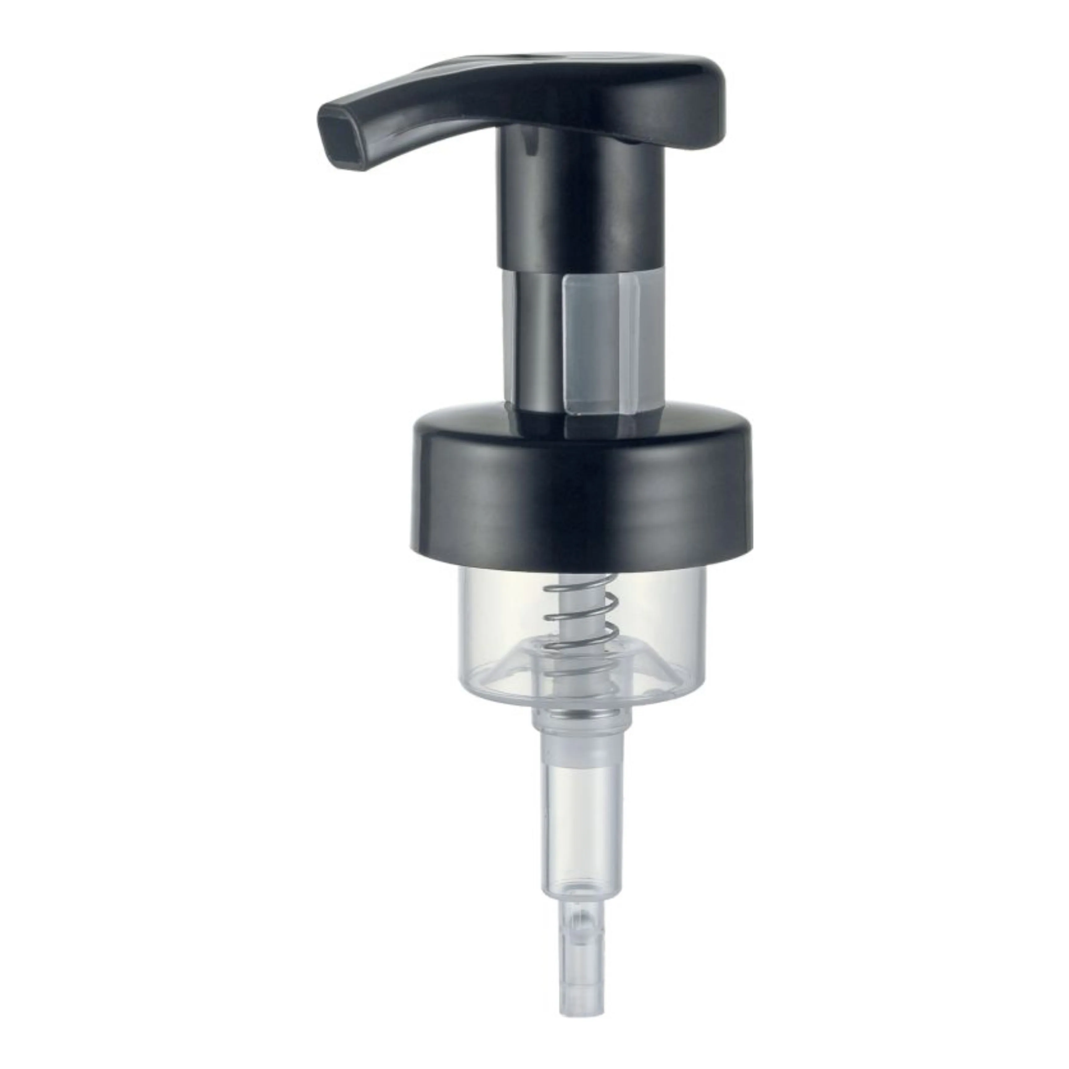 New Design 40/400 Foam Pump Liquid Soap Dispenser Plastic Foam Pump for cosmetic packaging