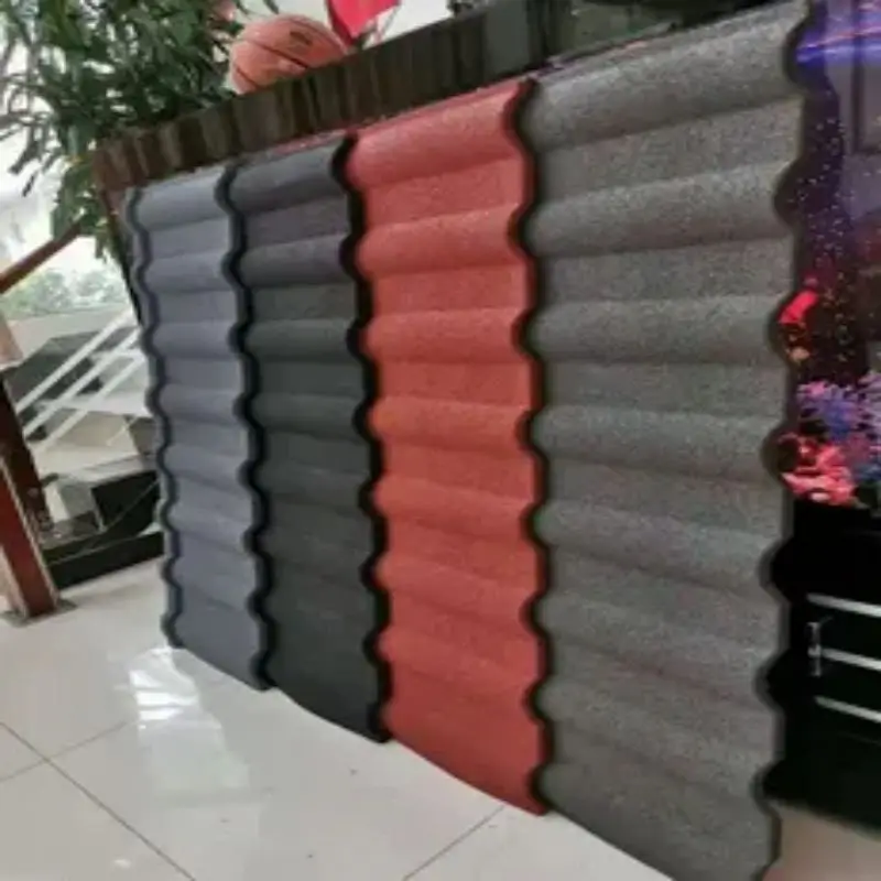 Environmentally friendly plastic PVC roofing sheet corrugated insulation metal roof tile supplier