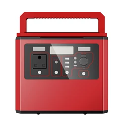 1000W Power Home Energy Storage Outdoor Home Camping Solar Generator Lifepo4 Lithium Battery Emergency Portable Power Station