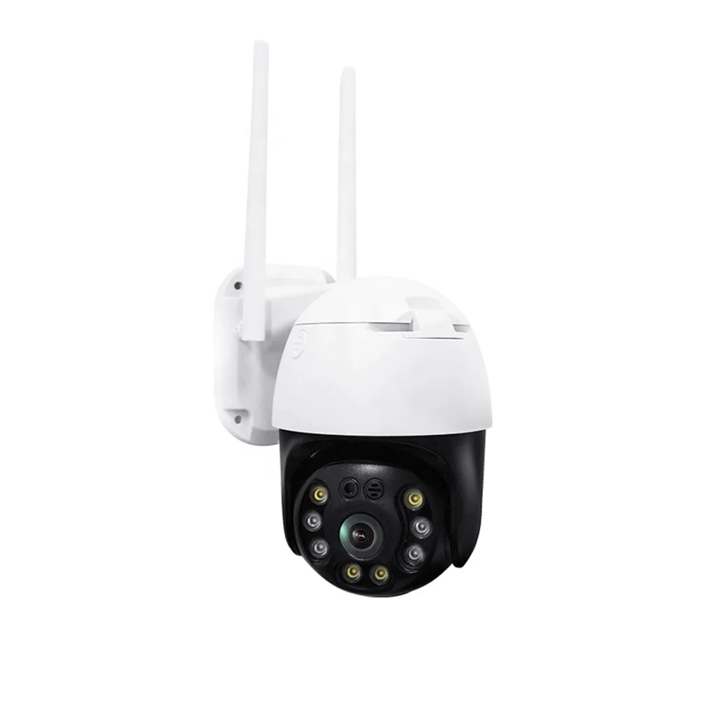  Hoqun OEM 1296p Wifi камера видеонаблюдения наружная купольная беспроводная IP-камера с ночной