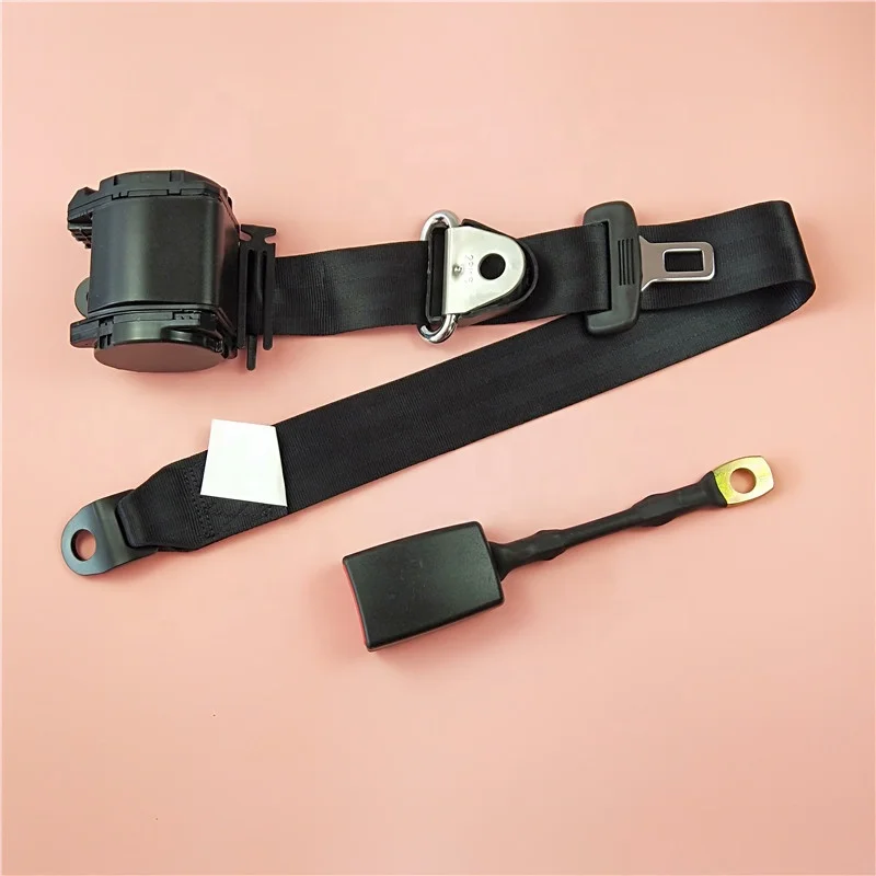 Universal Bus Safety Belt ,3 PT reflective seat belt for bus/coach ,  cheap simple seat belt