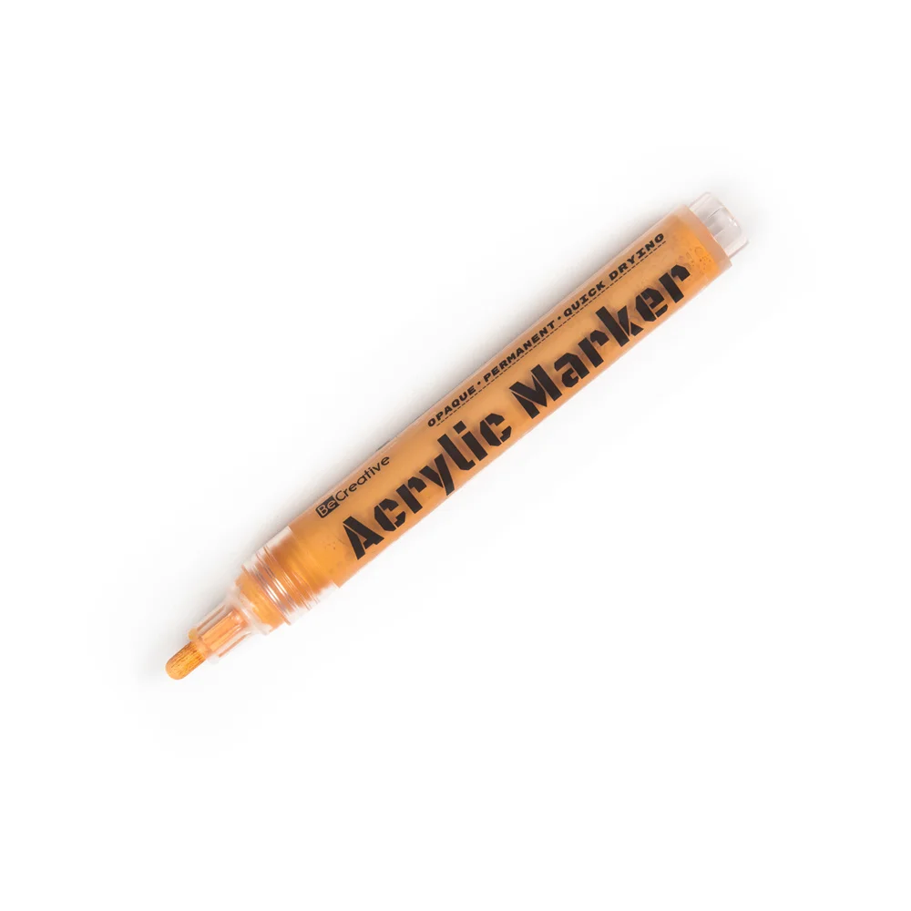 12 Colors Non Toxic  paint  Marker Pen for Student school art DIY Acrylic Paint Marker Pen Set