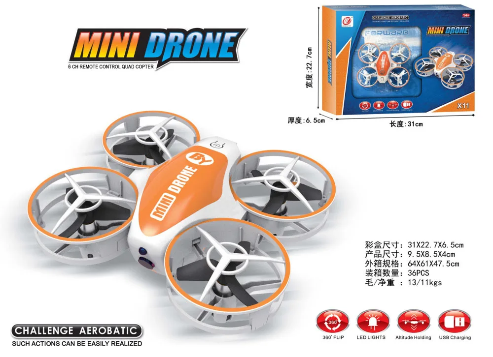 Chachi Toys 2 4G USB кабель 4 канала 360 флип UFO LED RC Квадрокоптер мини пульт дистанционного управления Самолет Дрон для детей