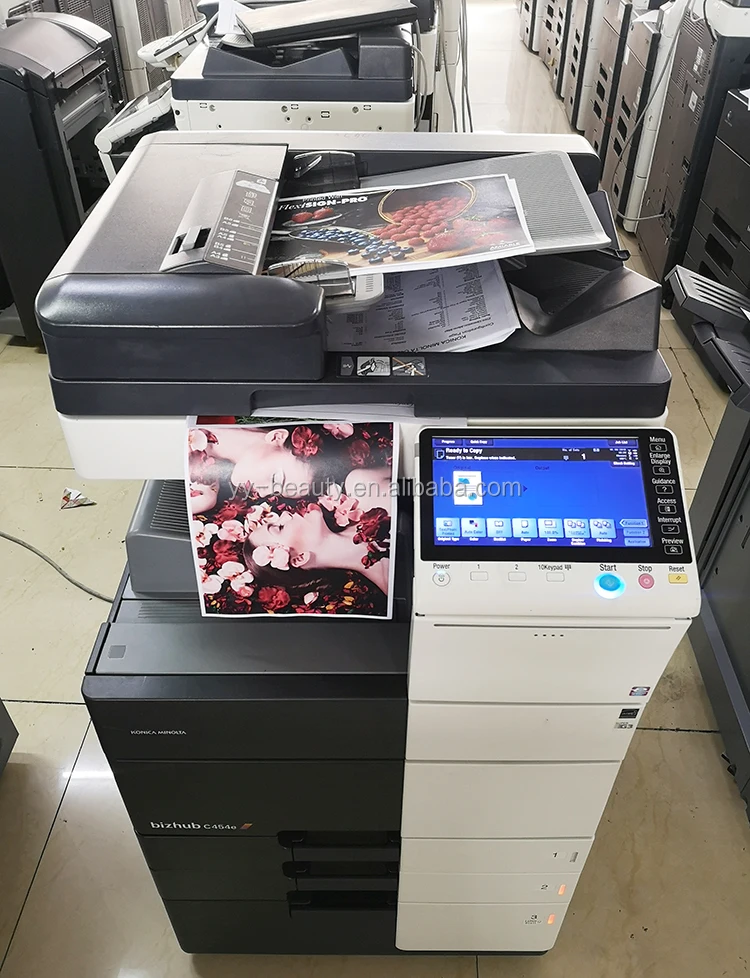  Konica Minolta bizhub машина C554e C454e б/у