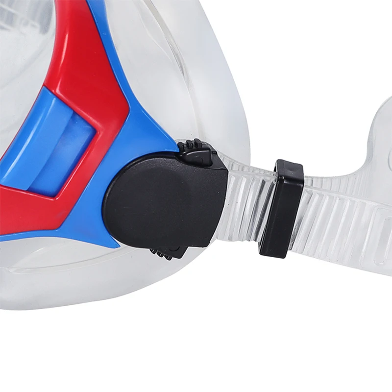 Wide View Mask&Full Dry Snorkel Kit with pvc snorkel high quality diving set and glass swimming goggles for adult youth Children