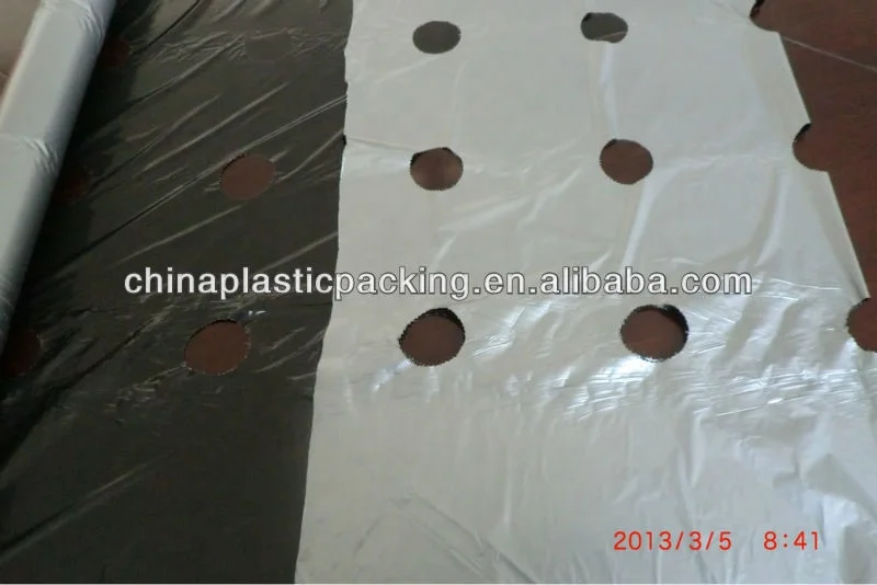 
Plastic Panda 3 layers Agricultural Mulch Film Roll for Orchard Flooring 