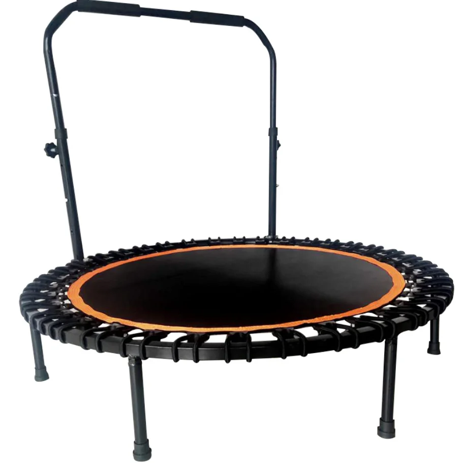 PVC durable outdoor kids adults body building foldable playground mini trampoline