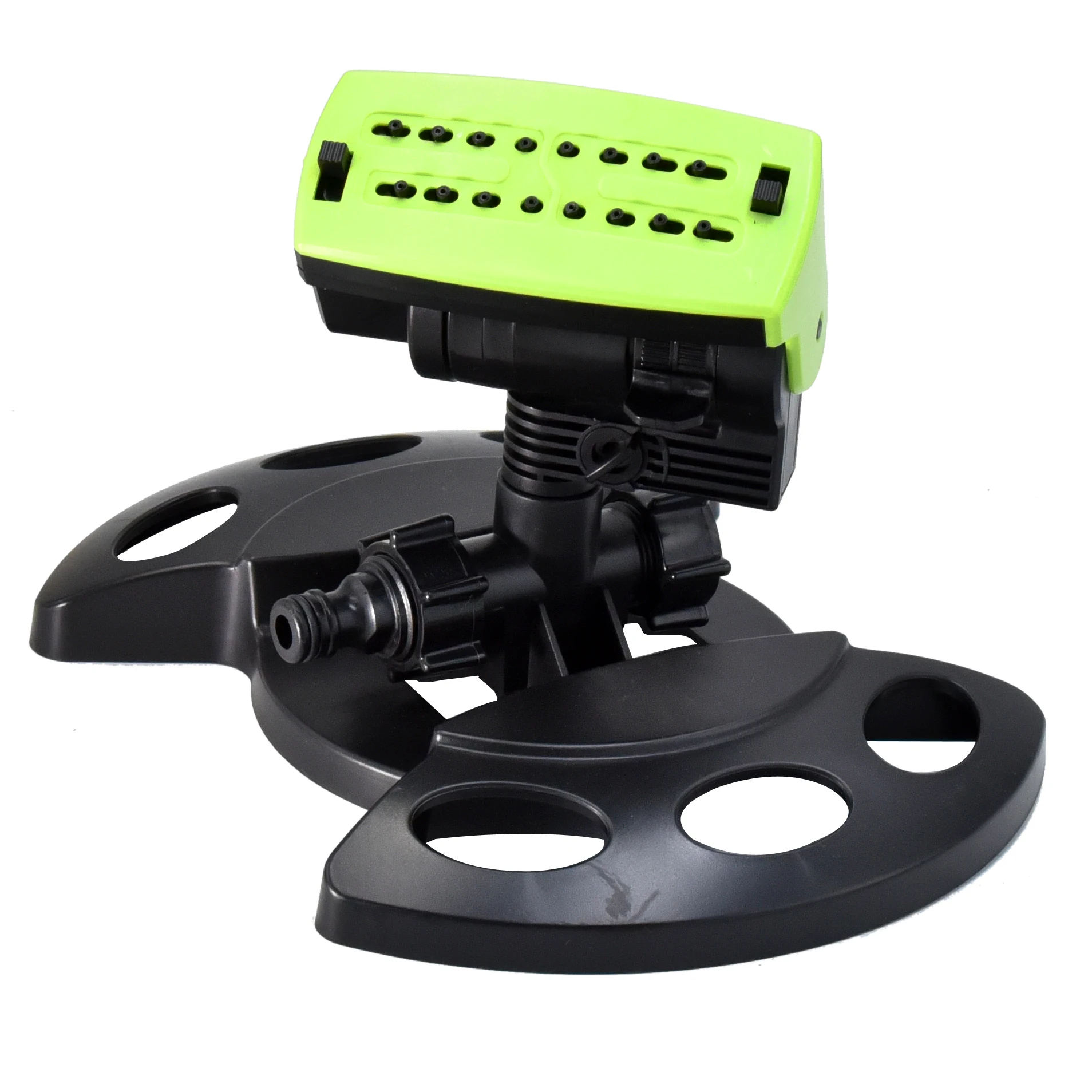 Осциллирующий спринклер для газона с 16 отверстиями