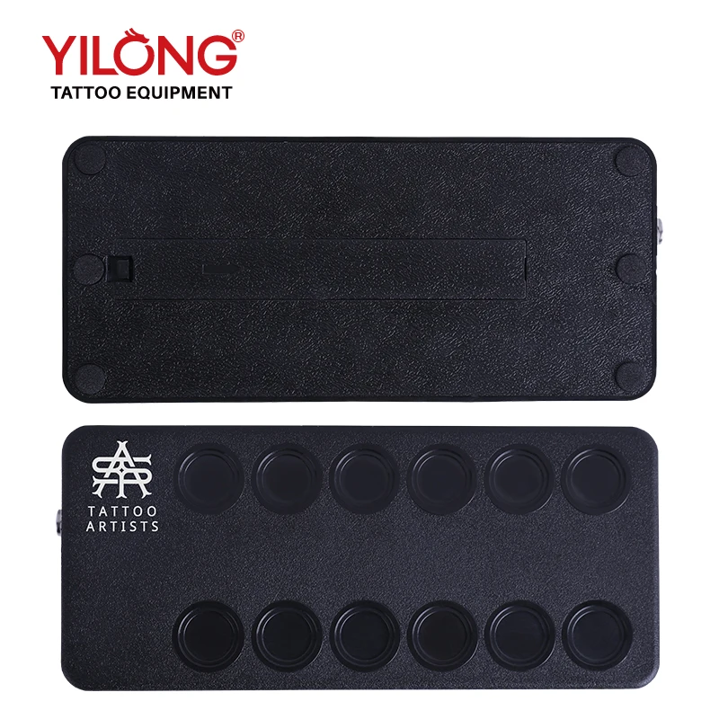 Wireless Magnetic Ink Mixer Tattoo Pigment Ink Mixer Tattoo Mixer Ink Colors Shake Machine